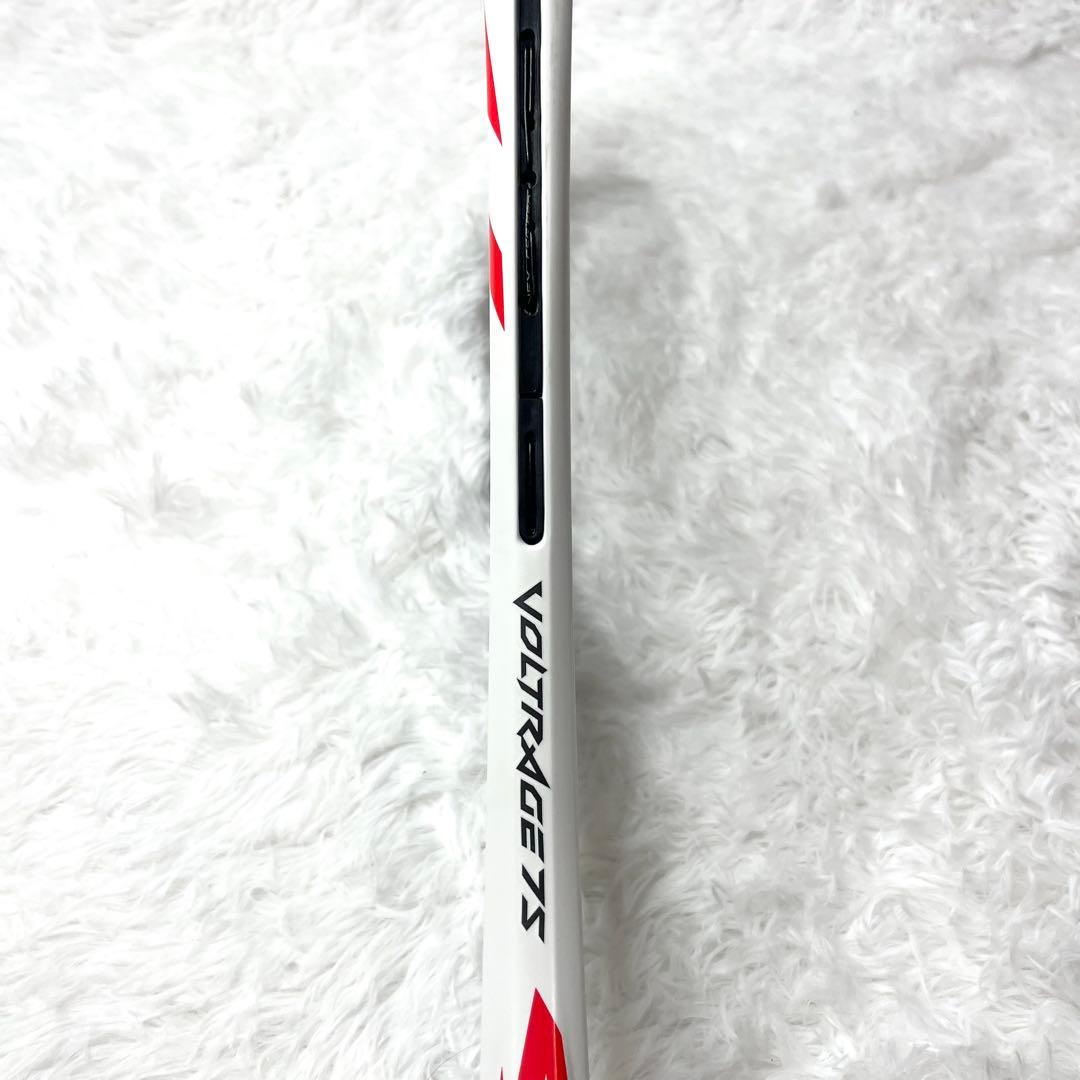 【極美品】 ヨネックス ボルトレイジ 7S UL1 ソフトテニス ラケット 後衛