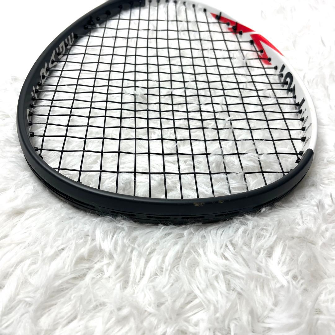 【極美品】 ヨネックス ボルトレイジ 7S UL1 ソフトテニス ラケット 後衛