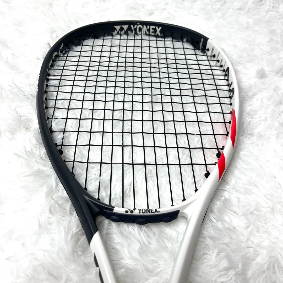 【極美品】 ヨネックス ボルトレイジ 7S UL1 ソフトテニス ラケット 後衛