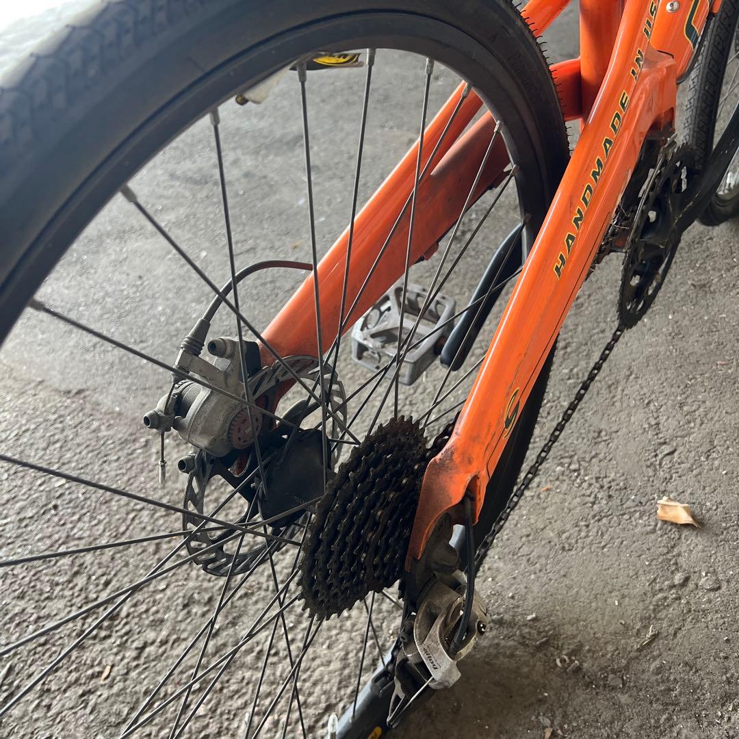 Cannondale RUSH マウンテンバイク　 引取限定　現状品