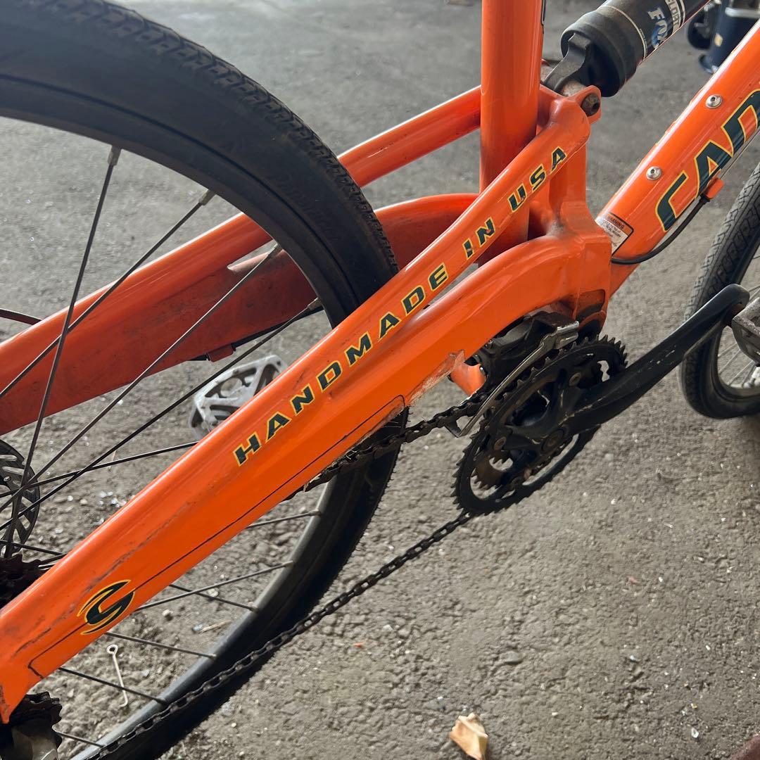 Cannondale RUSH マウンテンバイク　 引取限定　現状品