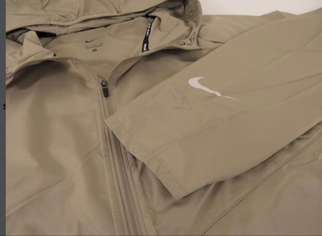 Nike メンズ マイラー レペル ランニングジャケットーS