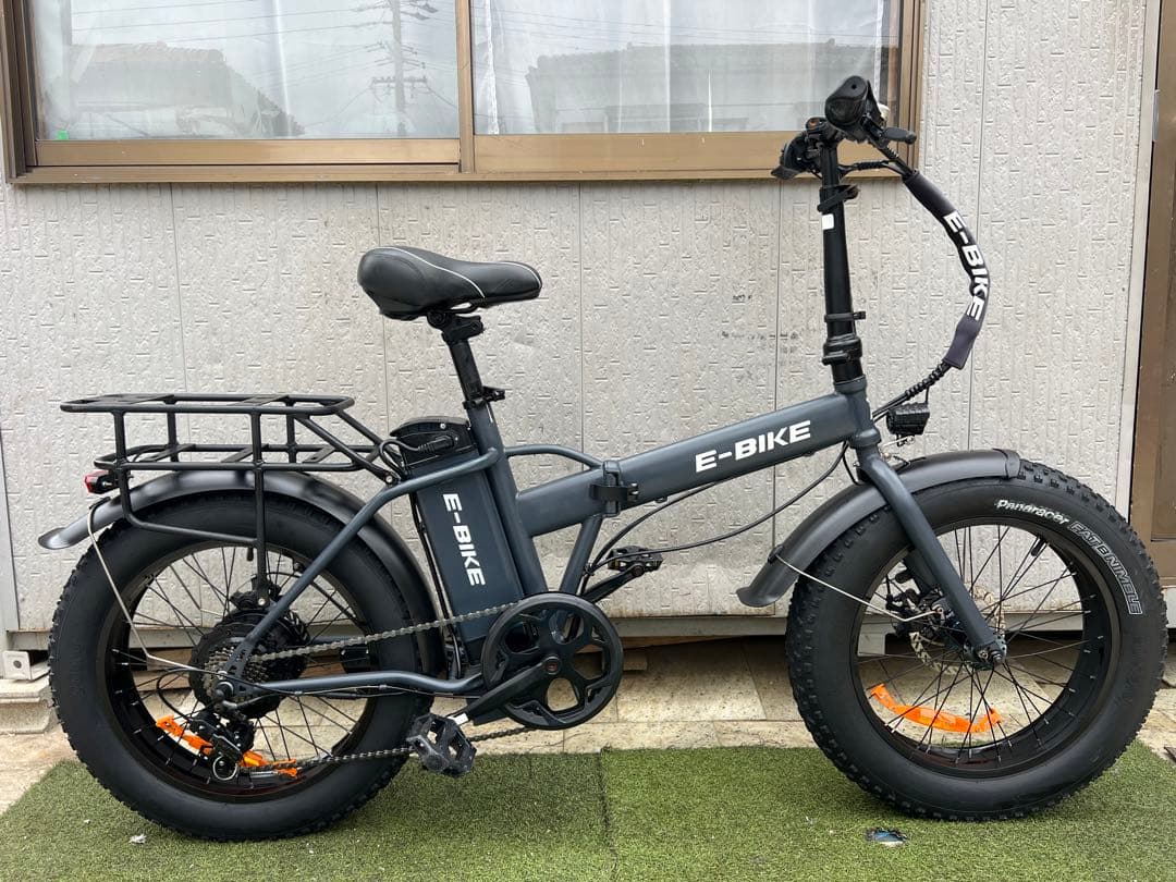 ぽ*さ様 E-BIKE 電動自転車　折りたたみ式