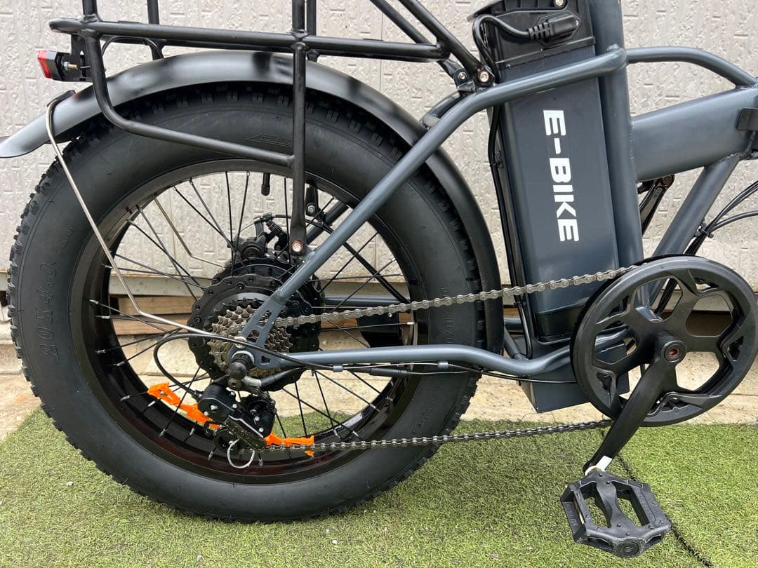 ぽ*さ様 E-BIKE 電動自転車　折りたたみ式