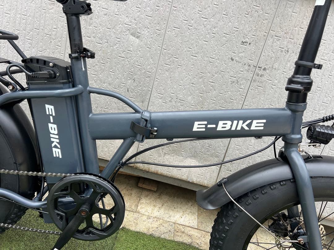 ぽ*さ様 E-BIKE 電動自転車　折りたたみ式