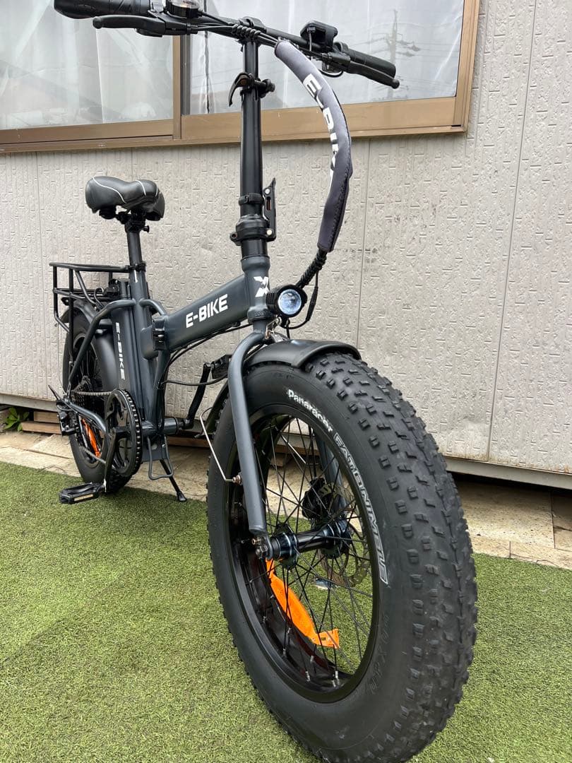 ぽ*さ様 E-BIKE 電動自転車　折りたたみ式