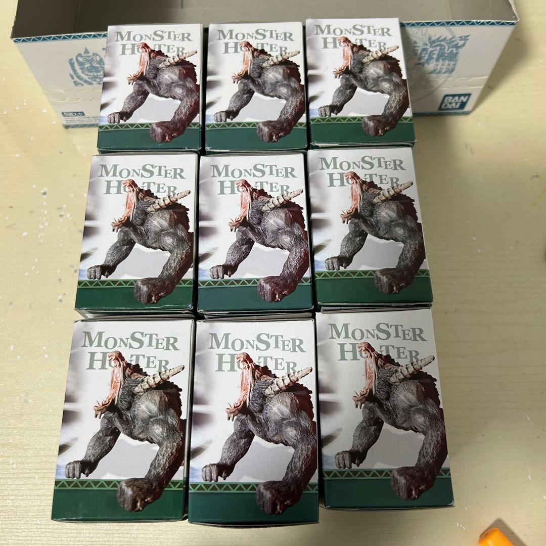 【未開封】モンスターハンター 超造形魂 第2弾 1BOX
