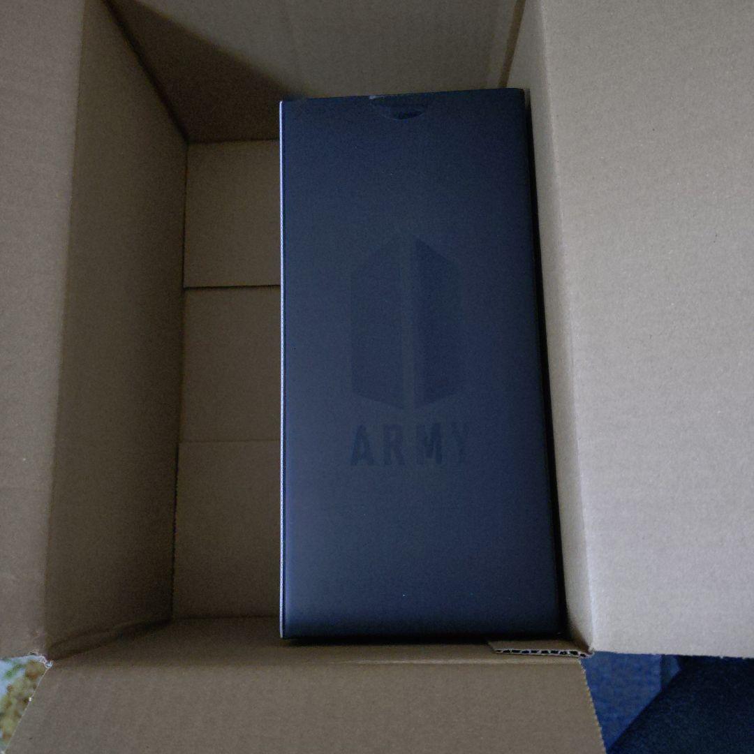BTS Official Light Stick Ver.4　アミボム　バンタン