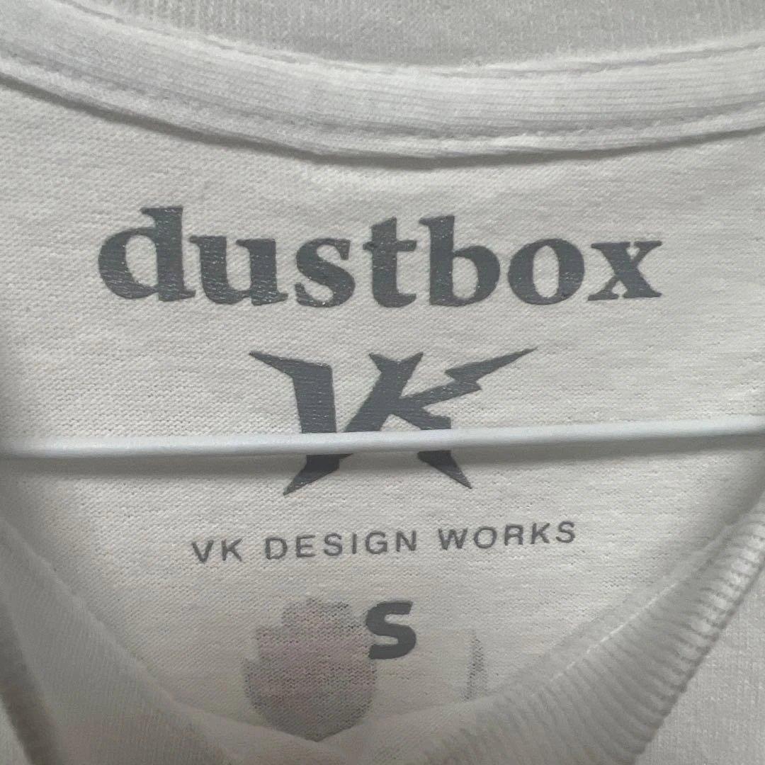 【新品未使用品】dustbox vk verdy コラボ　Tシャツ Sサイズ