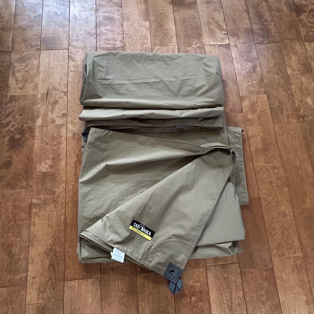 Tatonka Tarp 1 TC サンドベージュ