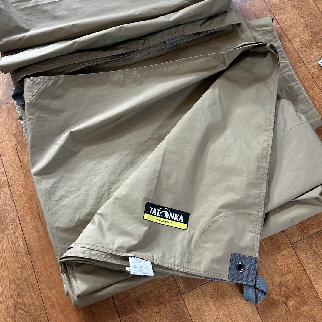 Tatonka Tarp 1 TC サンドベージュ