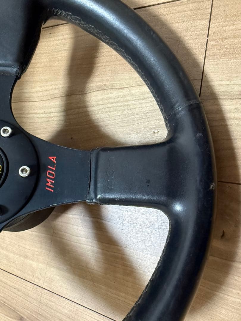 イタルボランテitalvolanti IMOLAステアリング　現状品