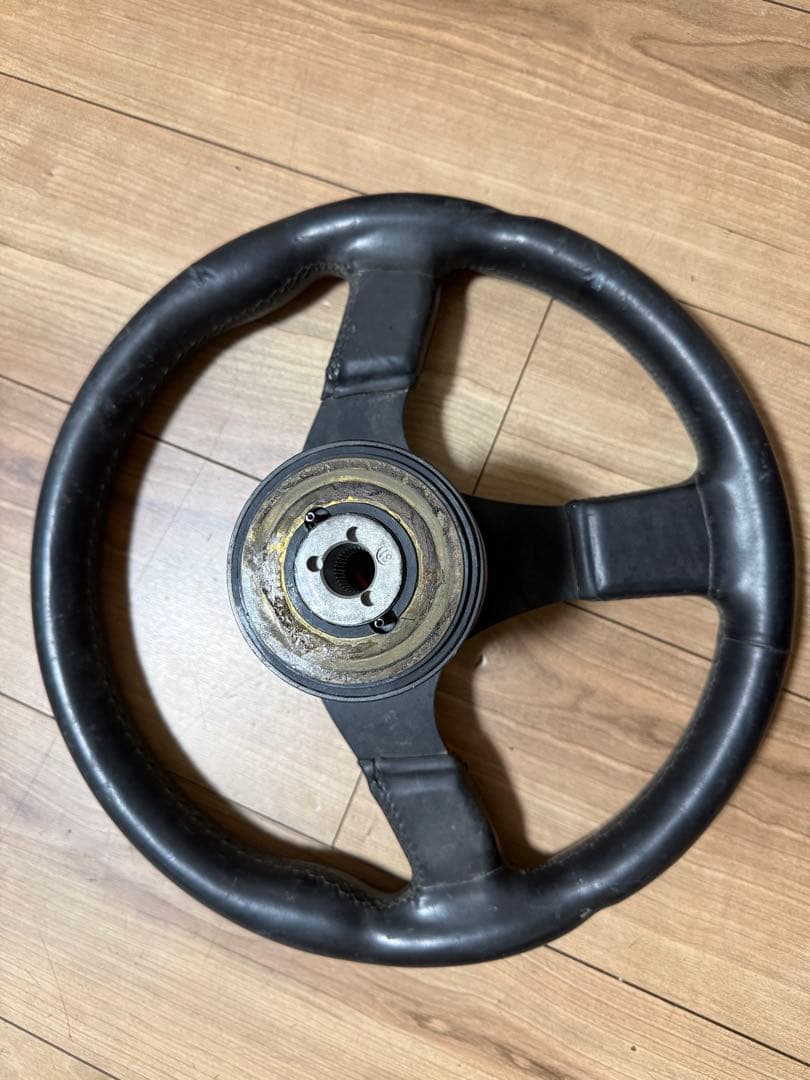 イタルボランテitalvolanti IMOLAステアリング　現状品