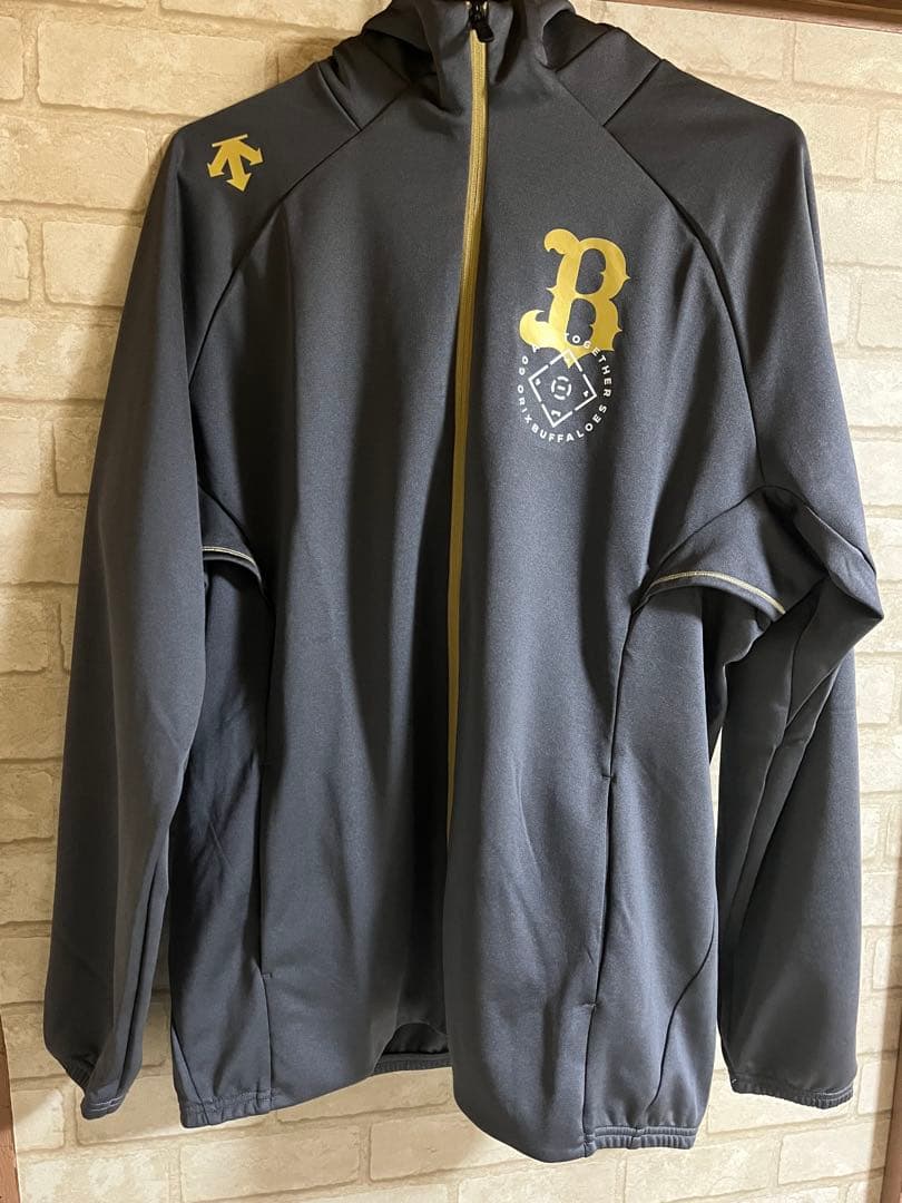 オリックス　オーセンティックフーディ
