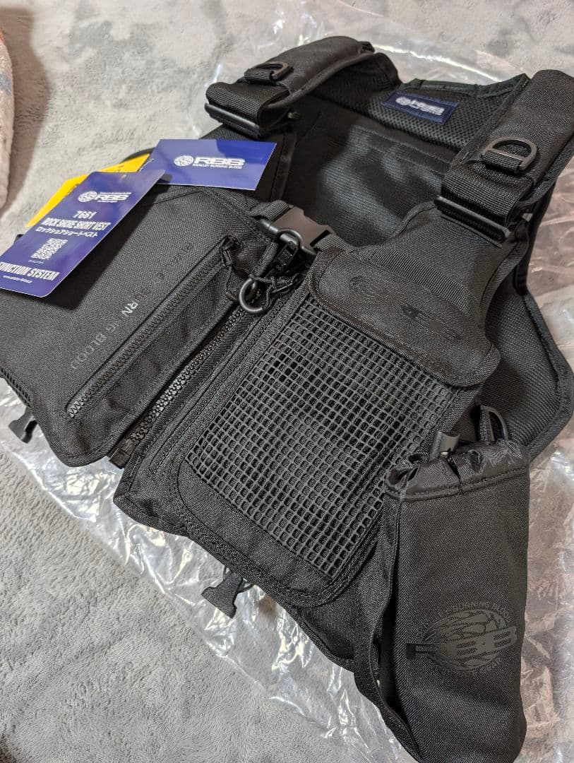 RBB ロックショアショートベスト 新品・未使用