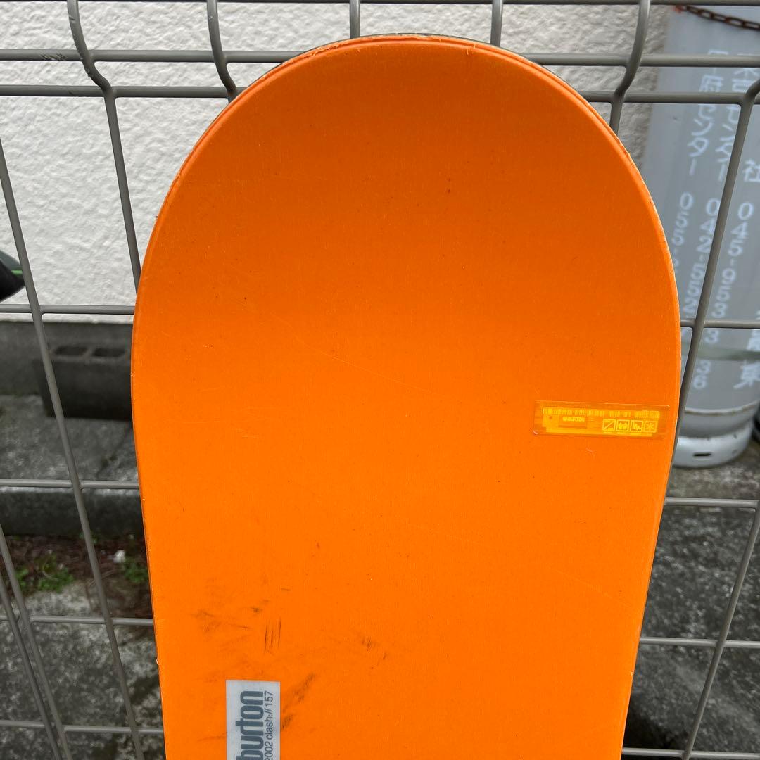 BURTON バートン Clash スノーボード　ケース付き