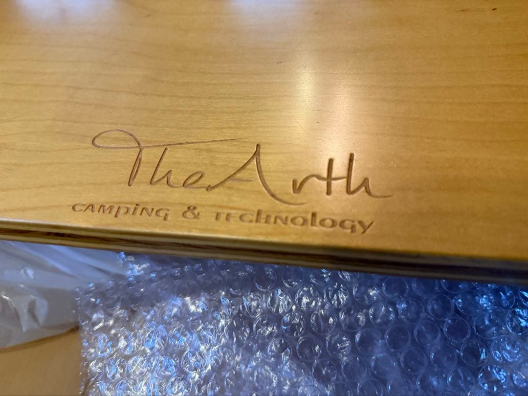 TheArth 六角テーブル　ヘキ男　ウレタンヘキ男