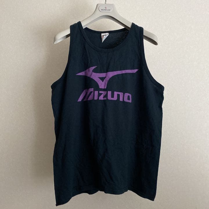 明治大学 ラグビー部 支給品 ノースリーブ タンクトップ ランニング 紫黒 L
