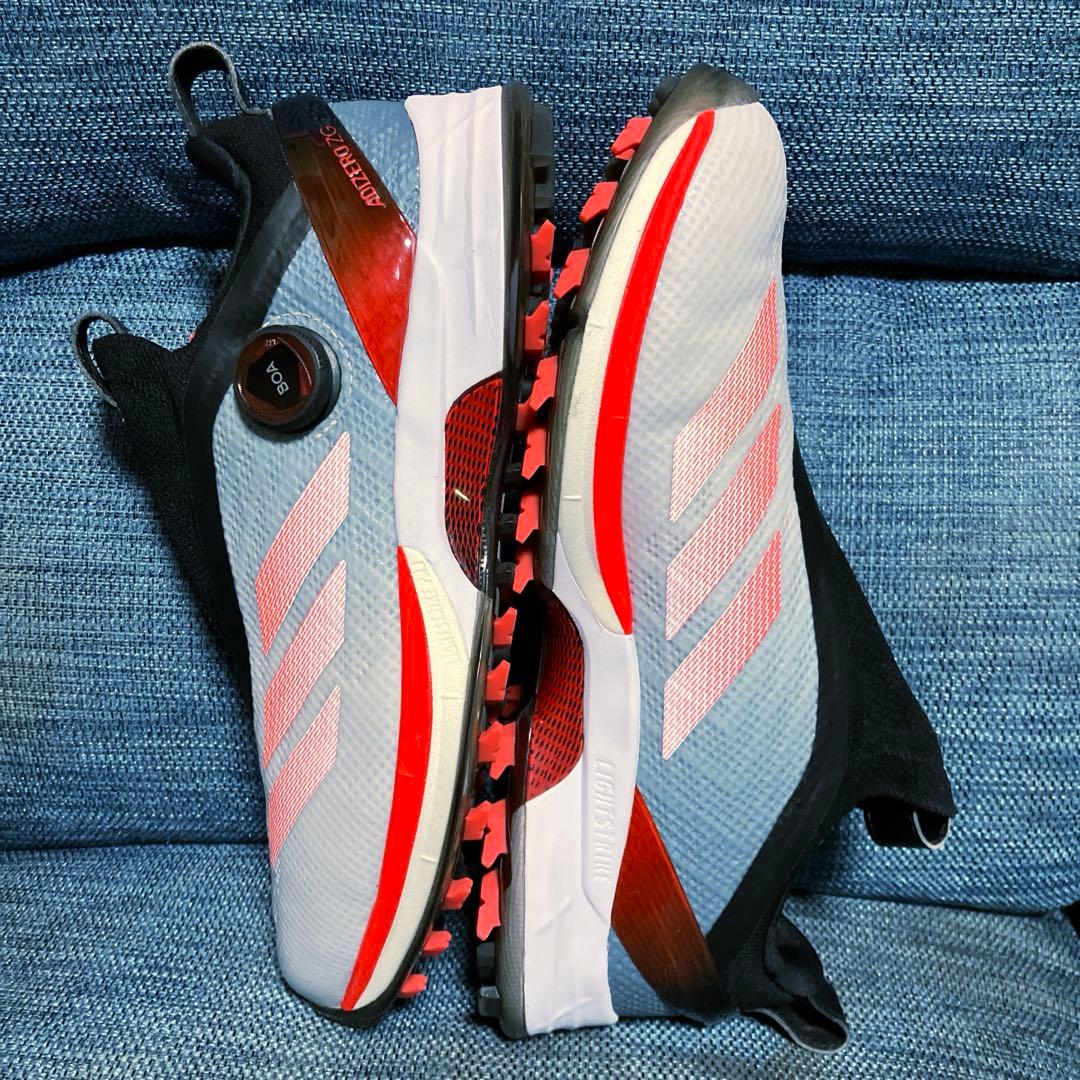 【超美品】アディダスadidasアディゼロZG25BOA 26.5cm