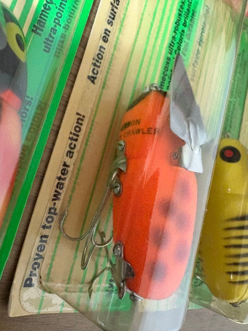 Heddon クレイジークローラー