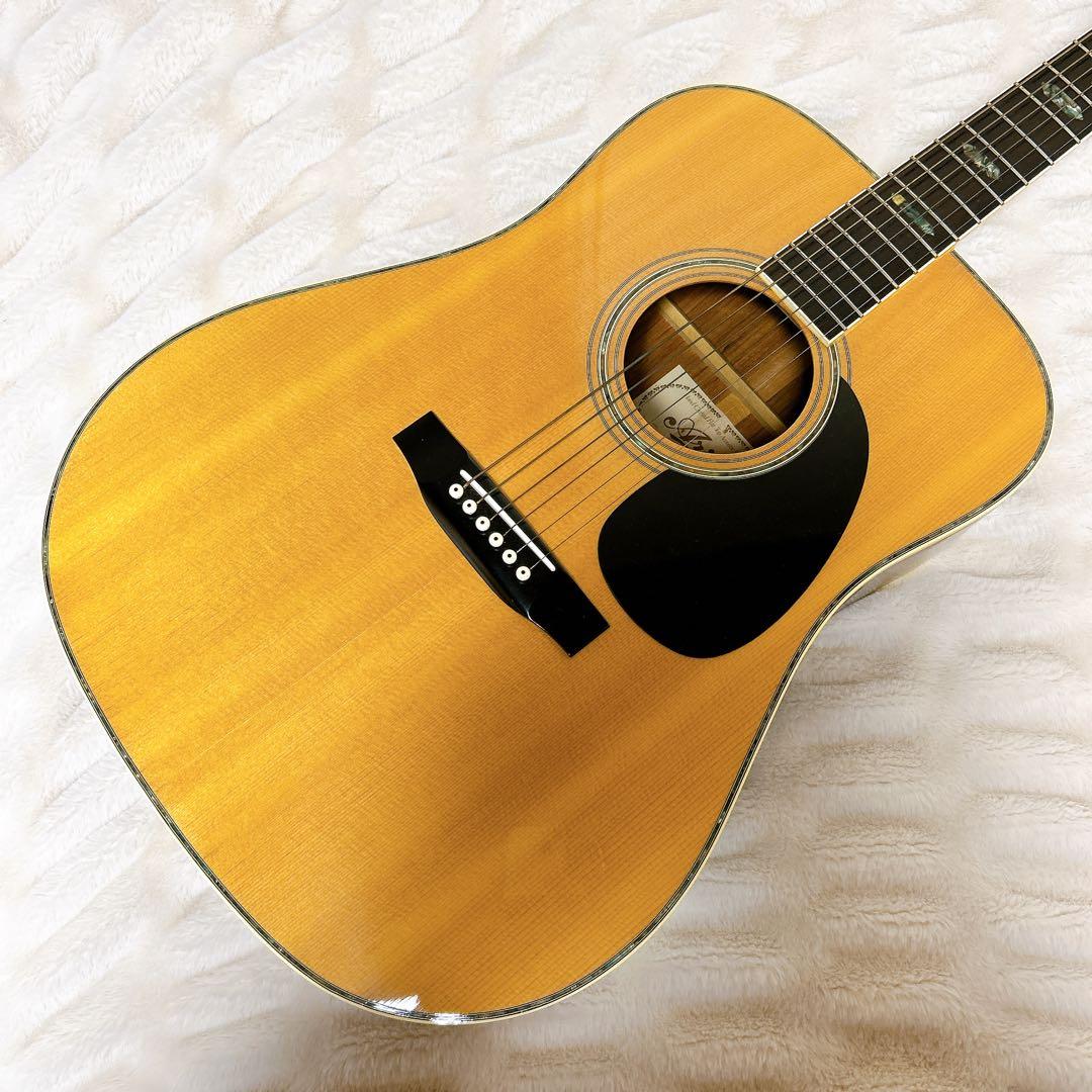 ARIA W-30D アコースティックギター ドレッドノート
