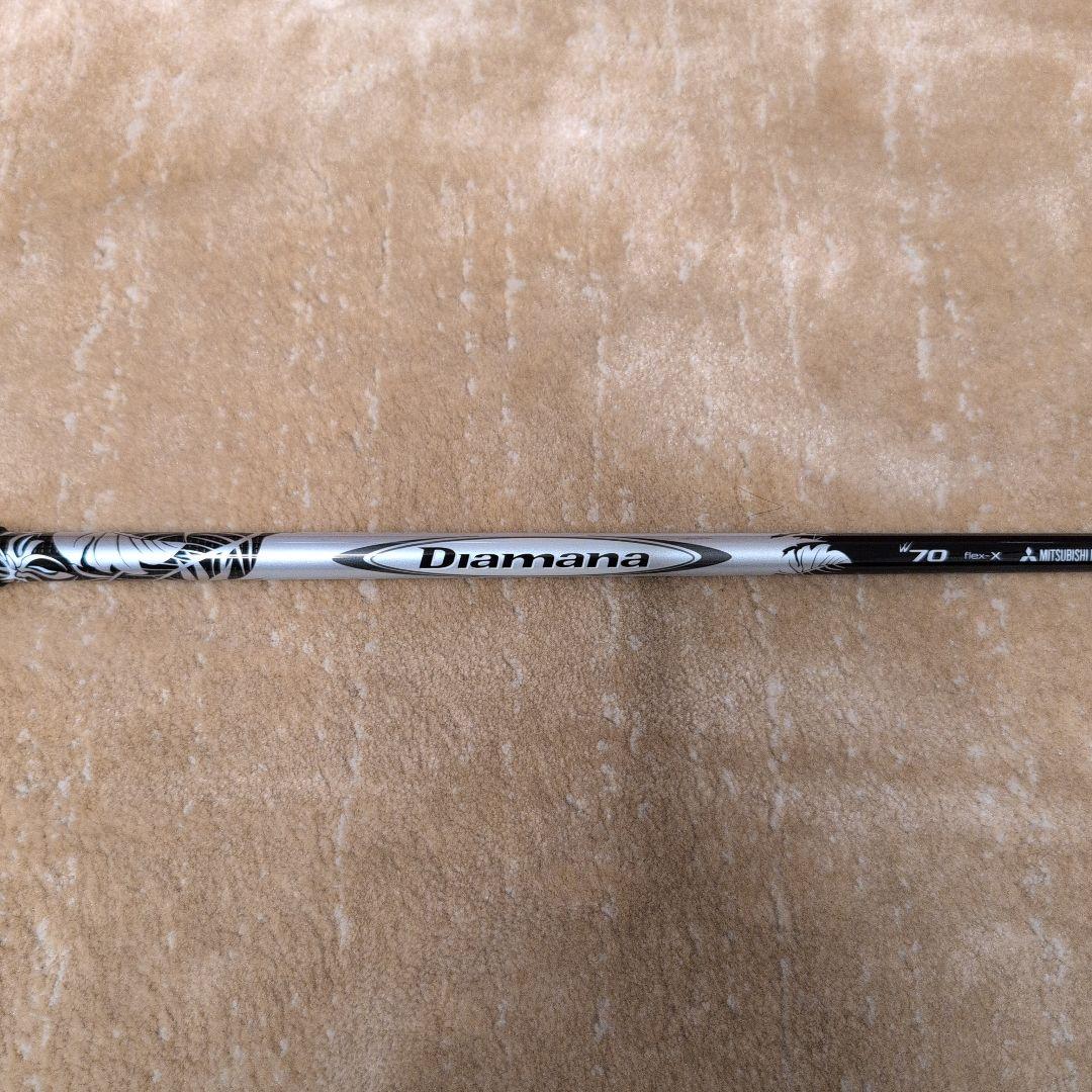 diamana W 70X タイトリストスリーブ 5W