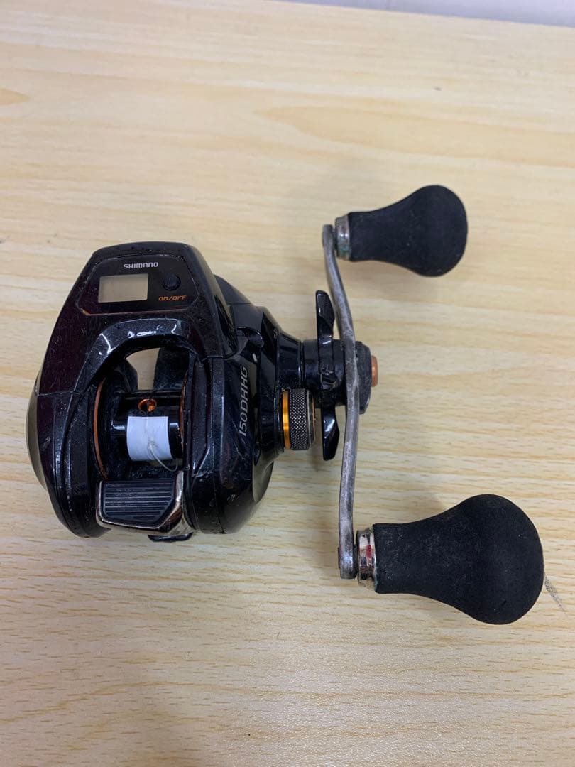 【現状品】シマノ ベイトリール バルケッタ 150DHHG MM70403-5