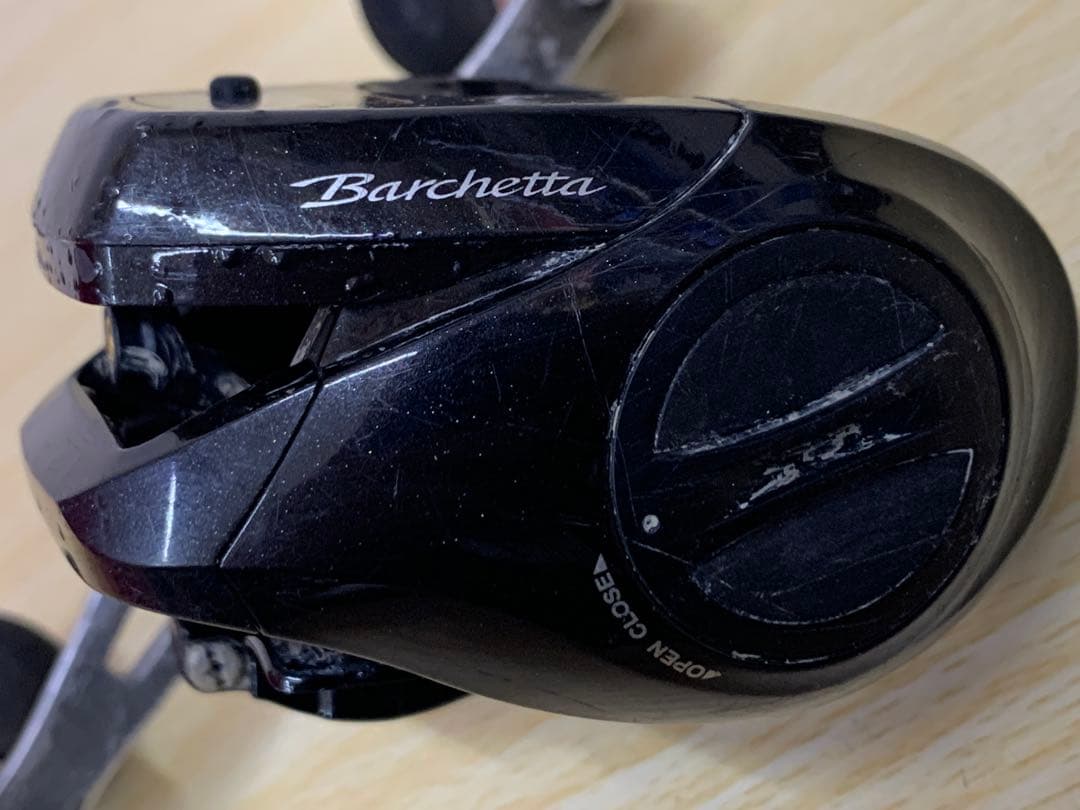 【現状品】シマノ ベイトリール バルケッタ 150DHHG MM70403-5