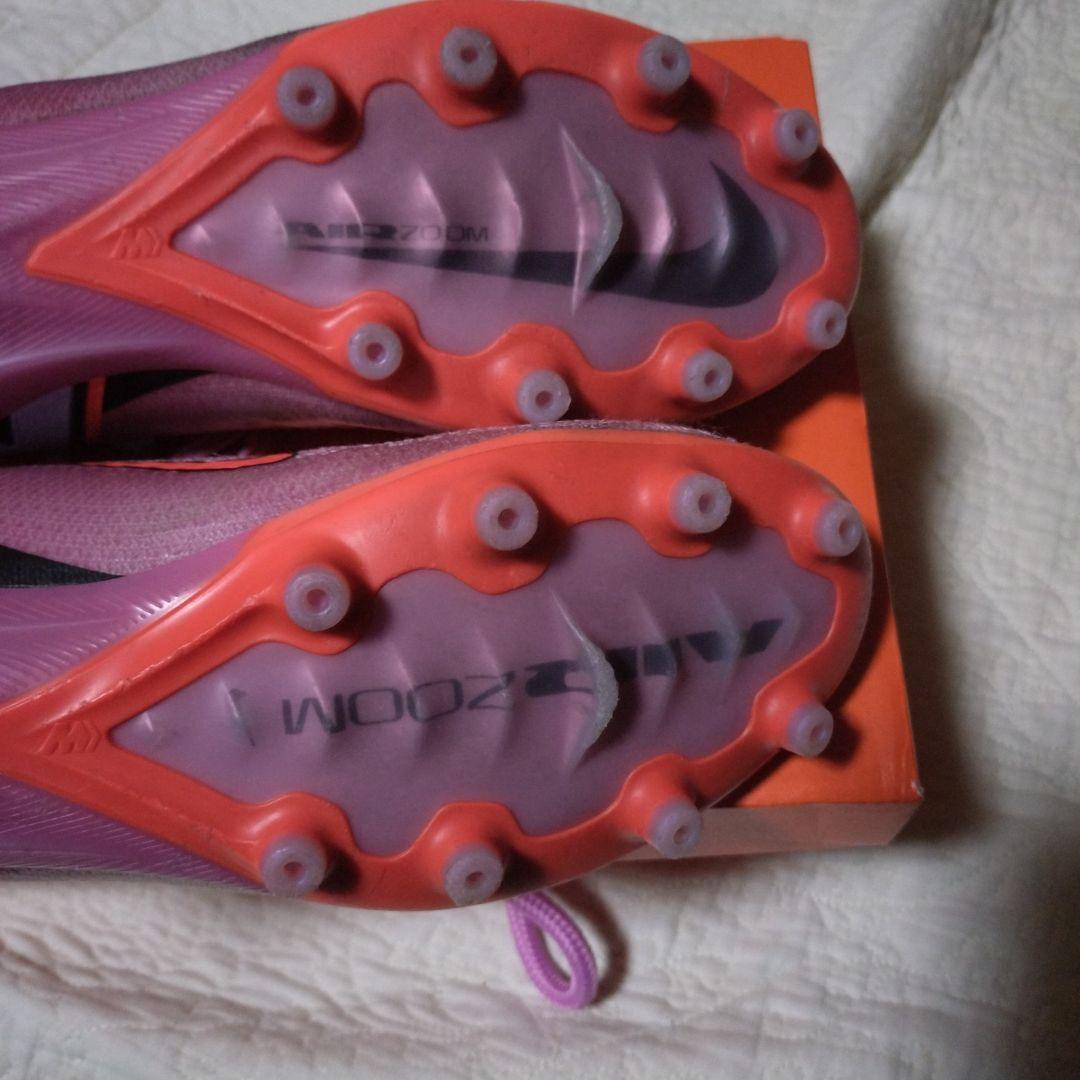 wataru　Nike Air Zoom ピンク スパイクシューズ
