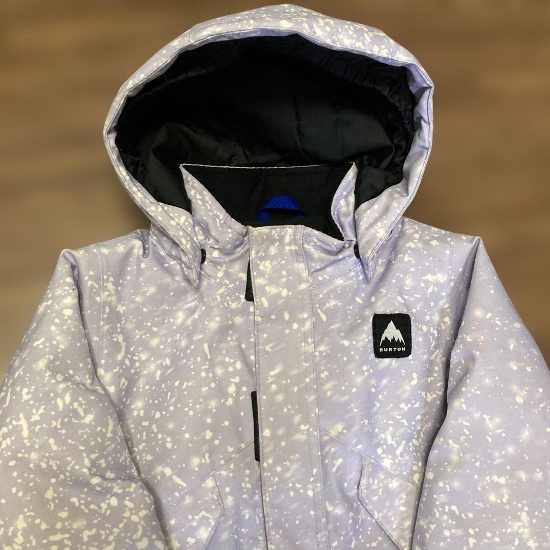 BURTON 子供用スノーウェア 4T スターダスト