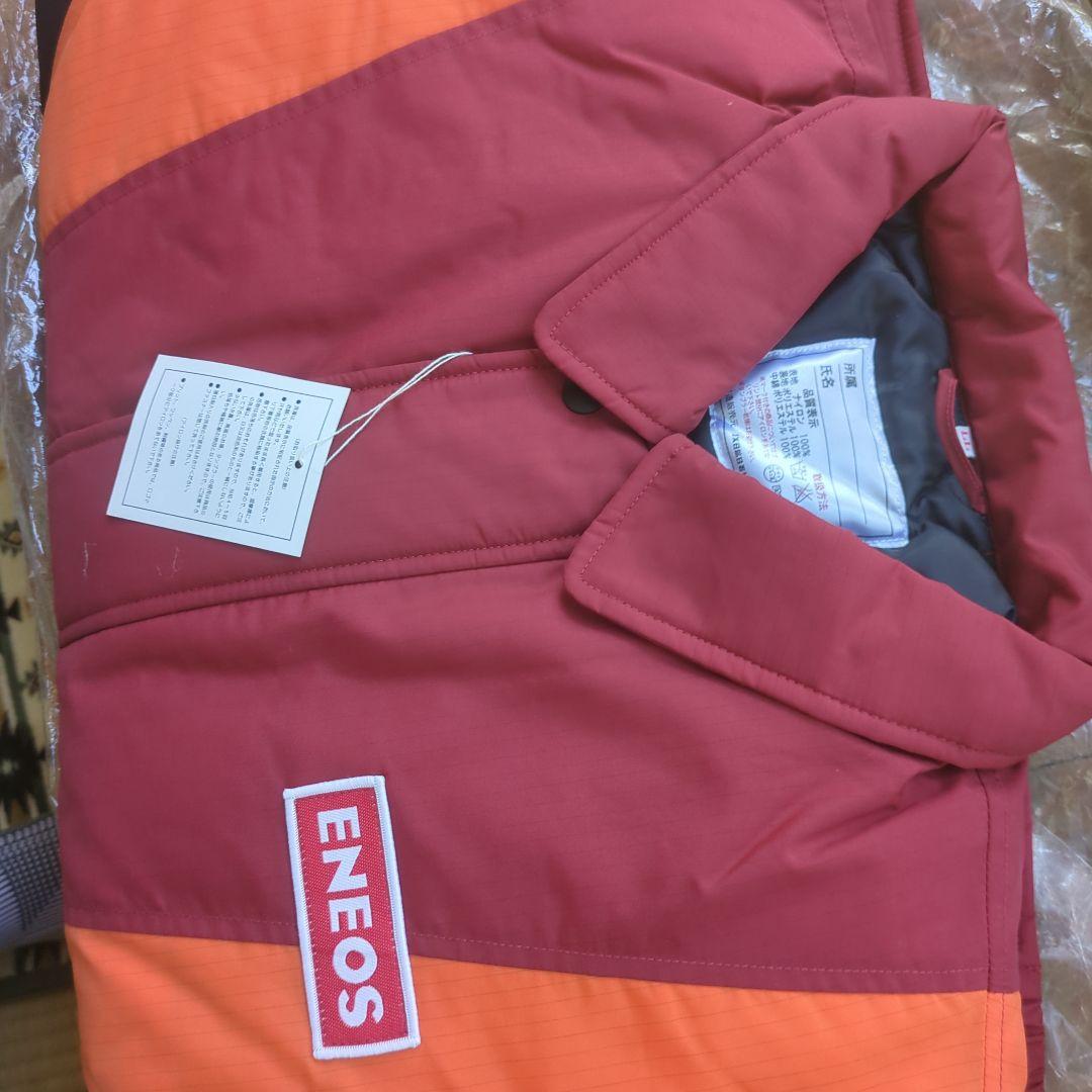 ENEOS 赤オレンジ ウェア 作業着 ユニフォーム