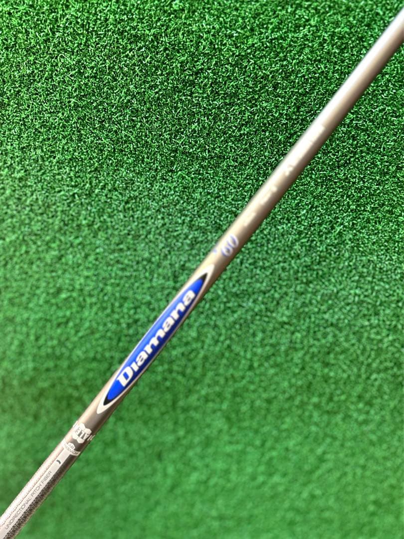 三菱ケミカル ディアマナS+ 60 USモデル FW用シャフト スリーブ付き