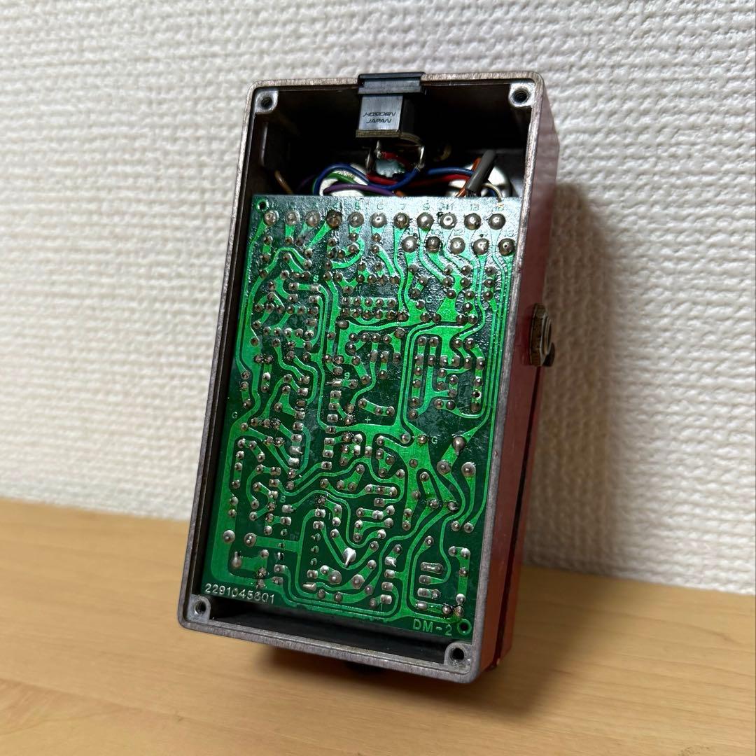 BOSS DM-2 前期型 1981年9月製造 ヴィンテージ