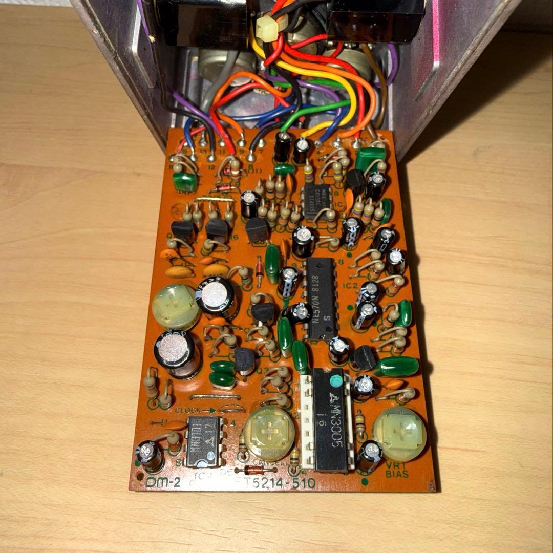 BOSS DM-2 前期型 1981年9月製造 ヴィンテージ