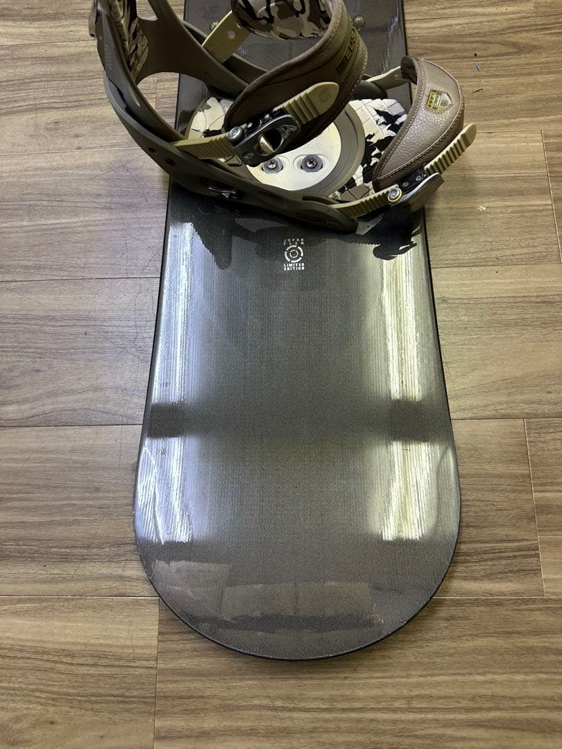 スノーボード NITRO157cm ビンディング BURTON size M
