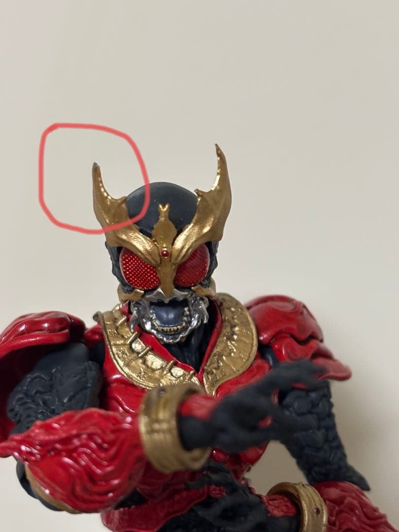 sicコロセウム 仮面ライダークウガ　マイティフォーム