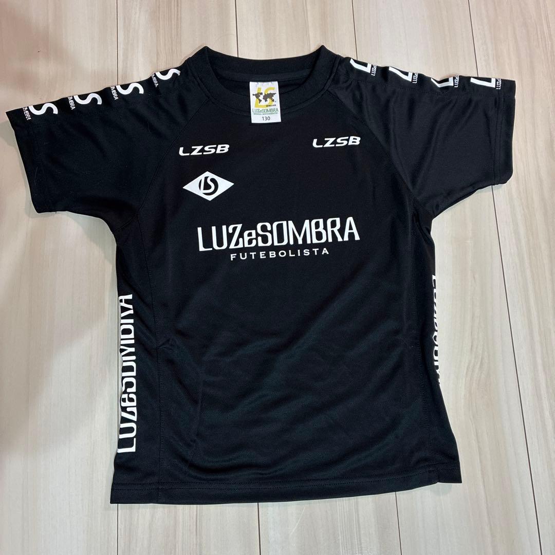 キッズLuz & Sombra 黒 ジャージセット