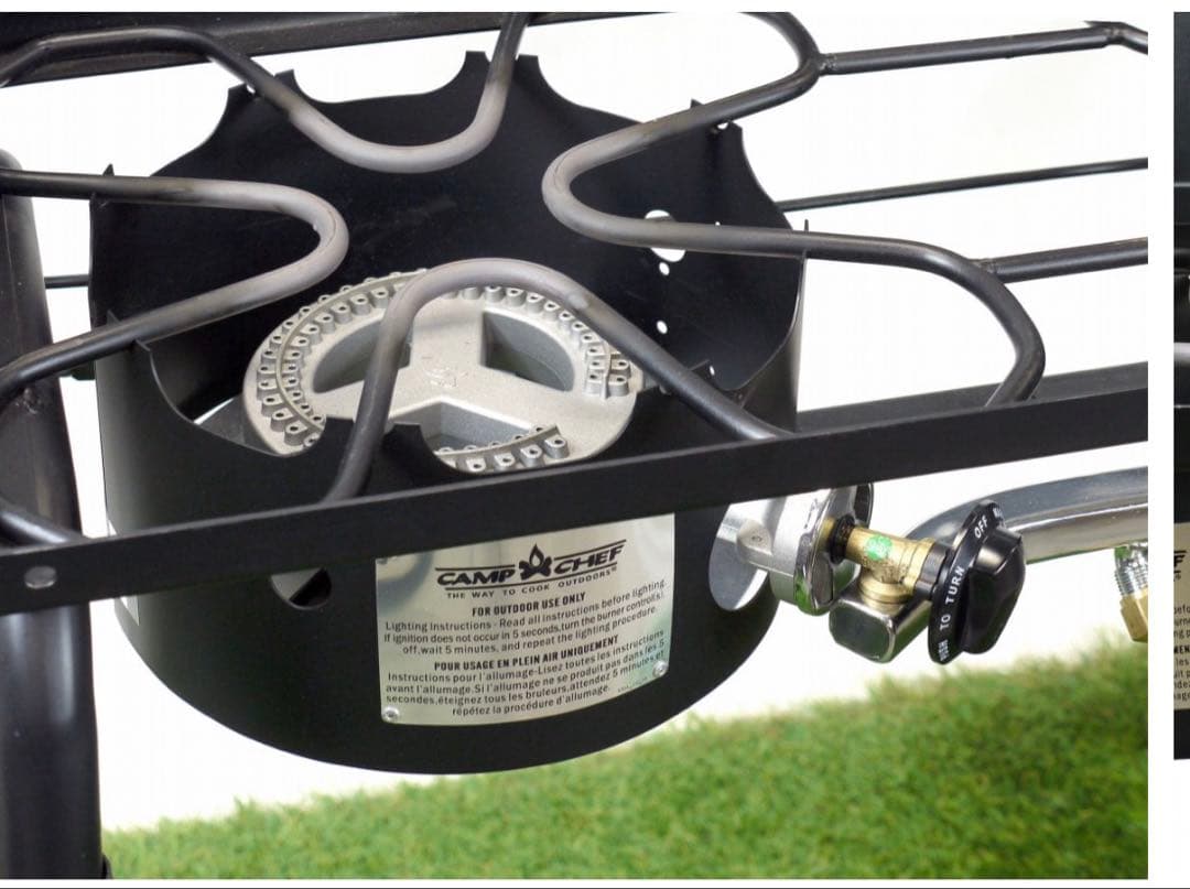 キャンプシェフExplorer 2 Burner Outdoor Stove