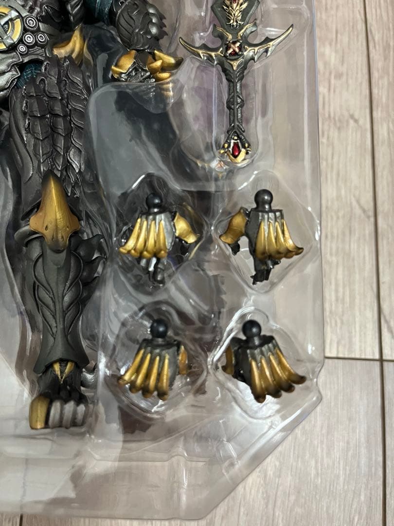 魔界可動　暗黒騎士キバ