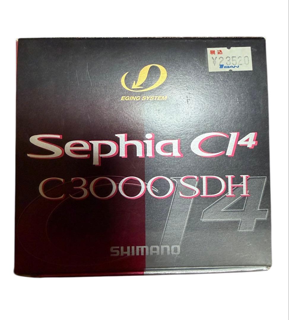 【名機・希少】シマノ セフィアCI4 C3000SDH ブリーデンWハンドル箱付