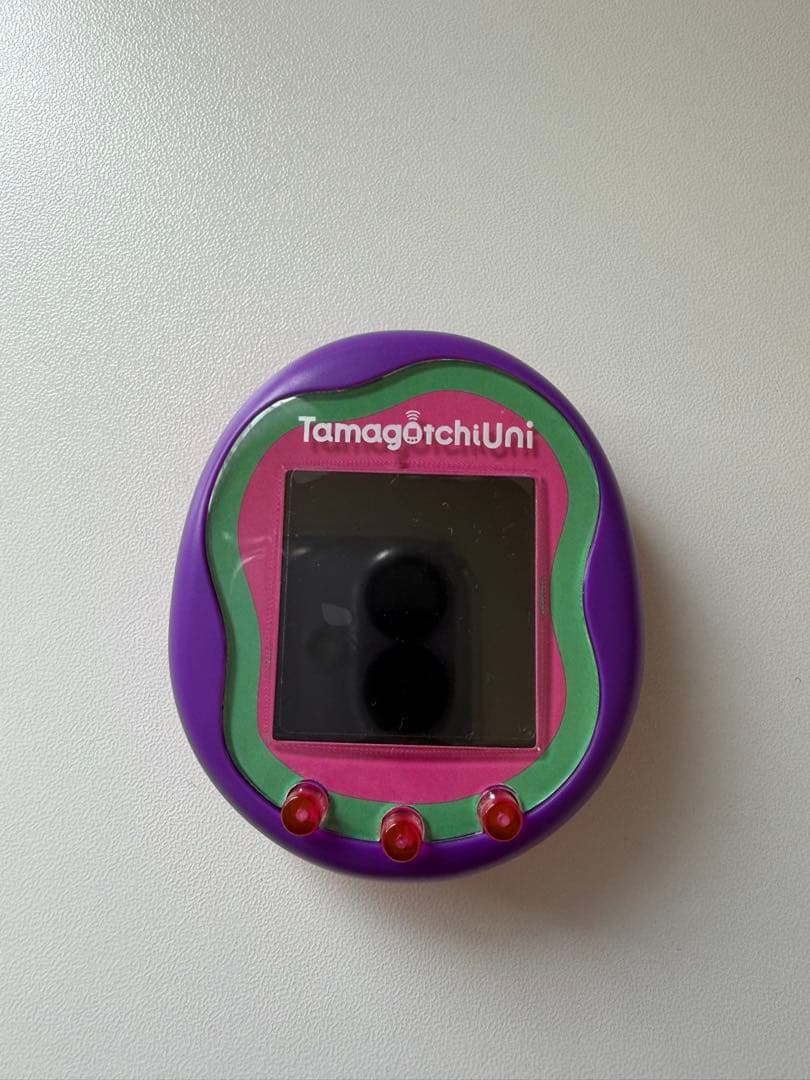 Tamagotchi Uni 紫色 デジタルペット