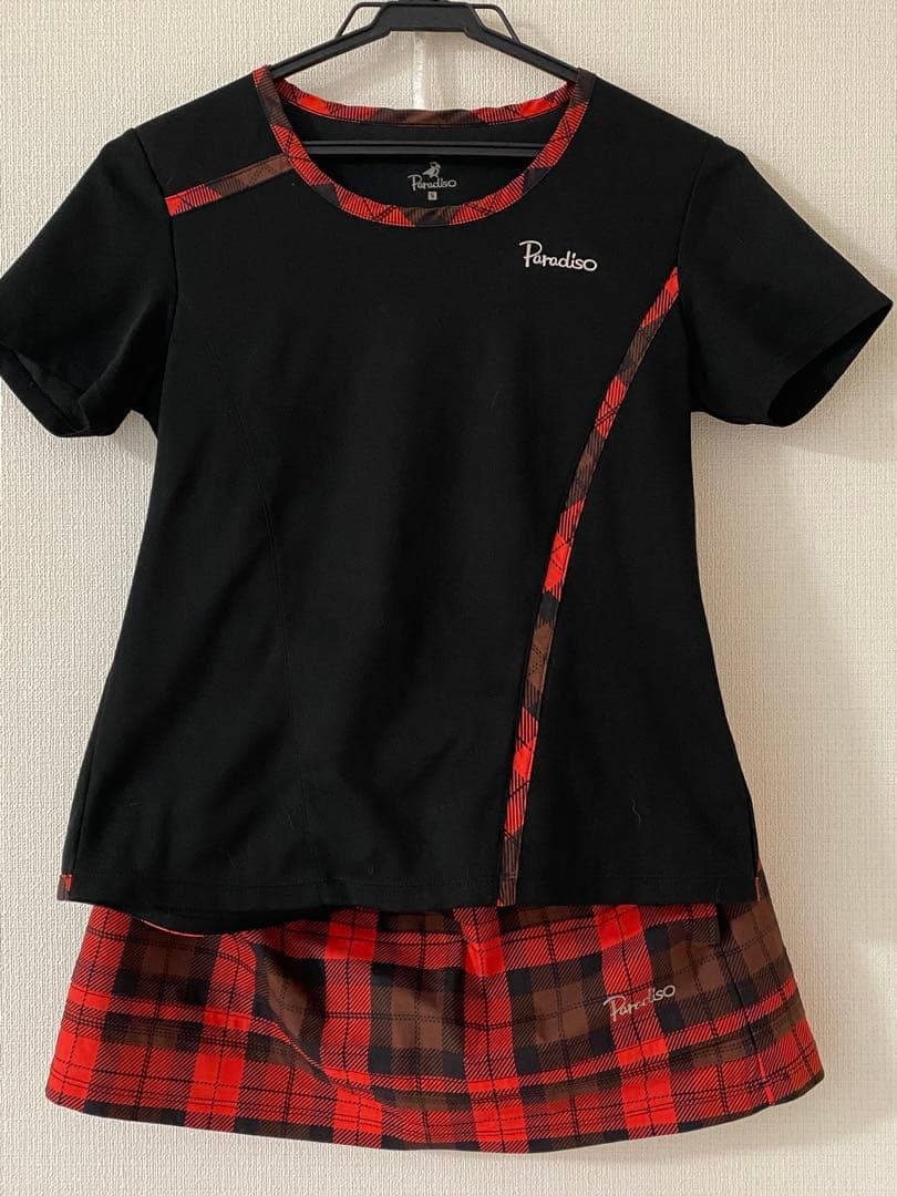 パラデーゾテニスウェア　3点セット　S