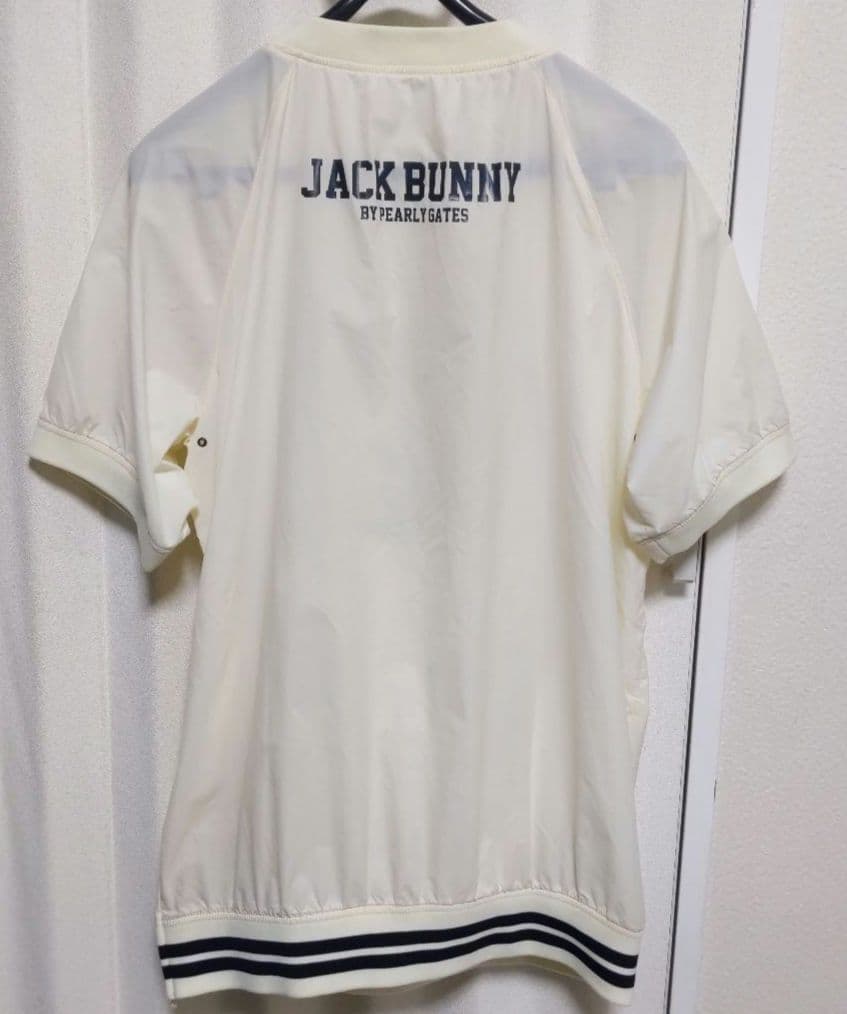 【美品】JACK BUNNY ジャックバニー 半袖 ゴルフ用スニード
