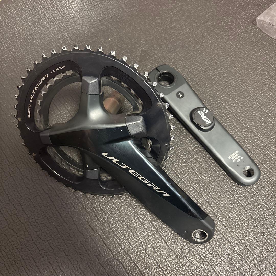 SHIMANO FC-R8000 クランクセット 170mm パワーメーター付き