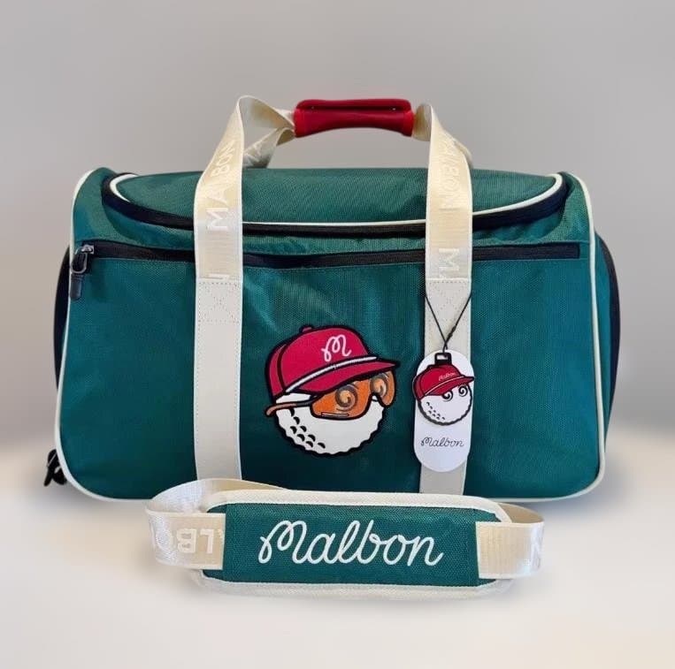 Malbon ゴルフ 旅行用 手提げ バッグ 防水 大収納 韓国 新作