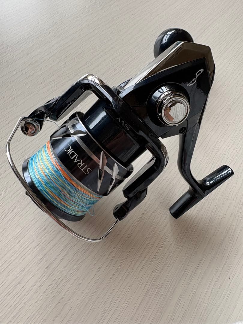 [美品]シマノストラディック24 SW6000HG ルアーまとめ買い割引あり