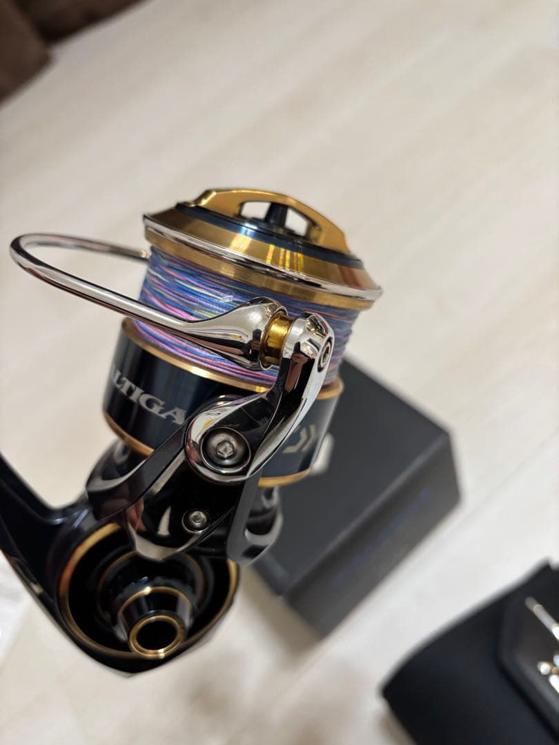 チ*郎様 Daiwa Saltiga 14000-XH リール ソルティガ140