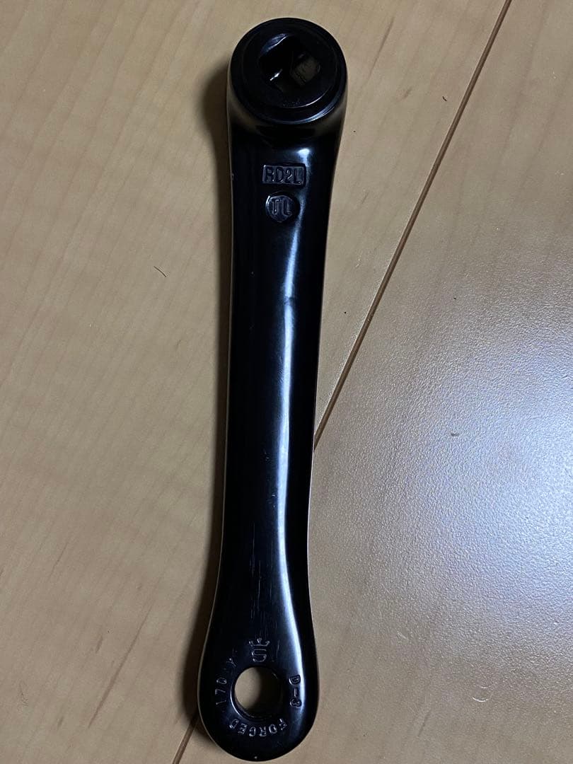 スギノ　クランク　Wチェーンリング セット