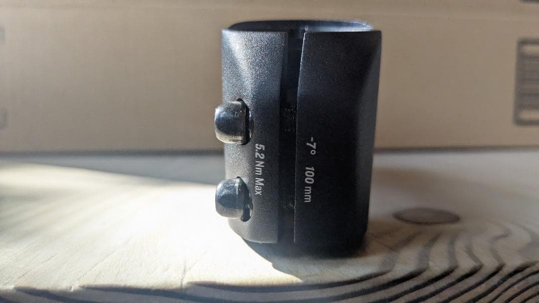 トレック RCS Pro Blendrステム -7° x 100mm