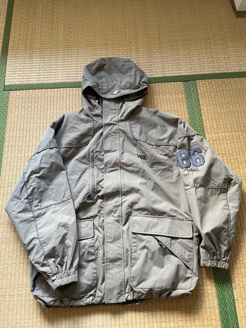 バンズ　VANS スノーボード　ジャケット　Lサイズ